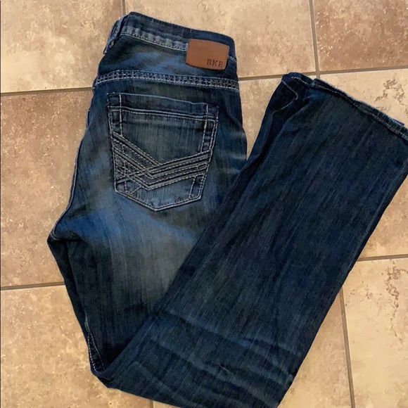 BKE Other - BKE Derek Straight denim jeans